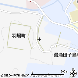 石川県金沢市羽場町イ周辺の地図