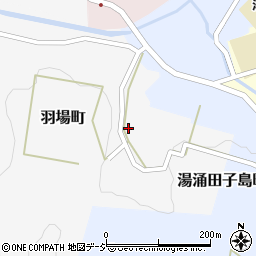 石川県金沢市羽場町（イ）周辺の地図