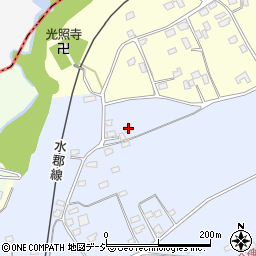 茨城県那珂市額田南郷1328周辺の地図
