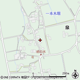 長野県大町市常盤5167周辺の地図