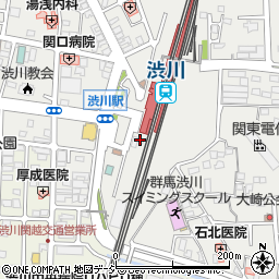 群馬県渋川市渋川1642周辺の地図