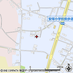 栃木県下都賀郡壬生町安塚2049-8周辺の地図