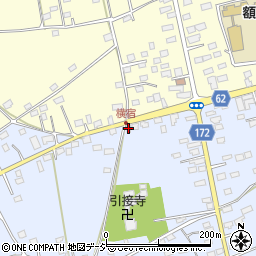 茨城県那珂市額田南郷465周辺の地図