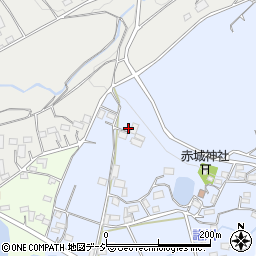 群馬県渋川市北橘町下南室73-2周辺の地図