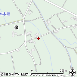 長野県大町市常盤5747周辺の地図