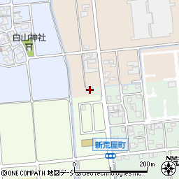 石川県白山市部入道町ヘ41周辺の地図