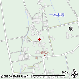 長野県大町市常盤5169周辺の地図