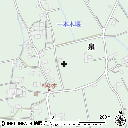 長野県大町市常盤5125周辺の地図