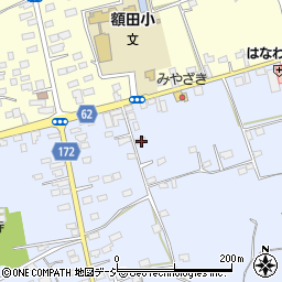 茨城県那珂市額田南郷309周辺の地図
