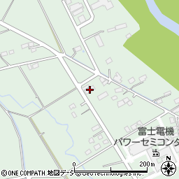 長野県大町市常盤6920周辺の地図