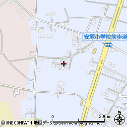 栃木県下都賀郡壬生町安塚2049周辺の地図