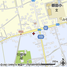 茨城県那珂市額田南郷456周辺の地図