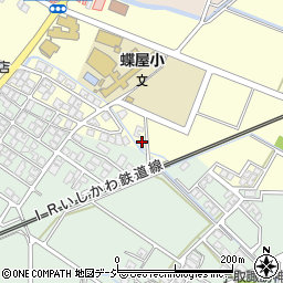 石川県白山市井関町ヌ49周辺の地図