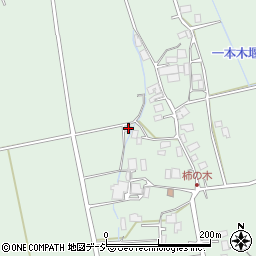 長野県大町市常盤1309周辺の地図