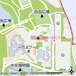 栃木県庁　関係機関栃木県民公園福祉協会井頭公園周辺の地図