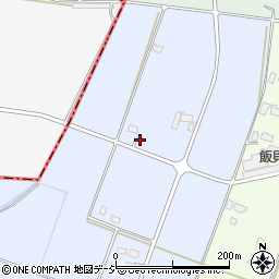 栃木県真岡市京泉2209周辺の地図