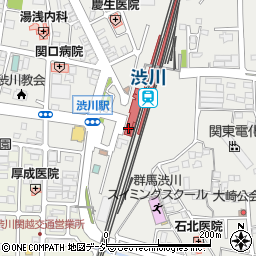 群馬県渋川市渋川1653周辺の地図
