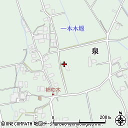 長野県大町市常盤5127周辺の地図