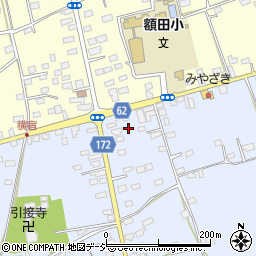 茨城県那珂市額田南郷320周辺の地図