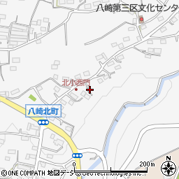 群馬県渋川市北橘町八崎1320周辺の地図