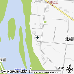 群馬県渋川市北橘町八崎890-7周辺の地図