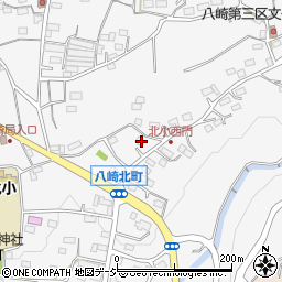 群馬県渋川市北橘町八崎1240-2周辺の地図