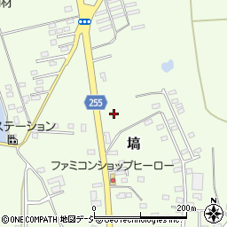 Amano周辺の地図