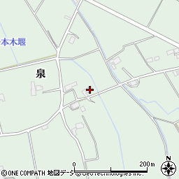 長野県大町市常盤5746周辺の地図