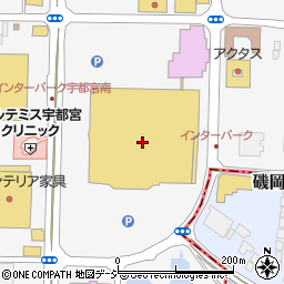 大戸屋ＦＫＤ宇都宮インターパーク店周辺の地図