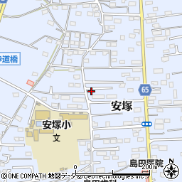 栃木県下都賀郡壬生町安塚1995-5周辺の地図