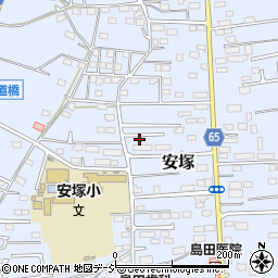 栃木県下都賀郡壬生町安塚1995-6周辺の地図