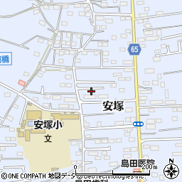 栃木県下都賀郡壬生町安塚1995周辺の地図