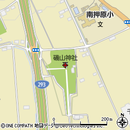 磯山神社周辺の地図