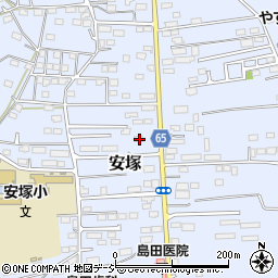 栃木県下都賀郡壬生町安塚1995-1周辺の地図