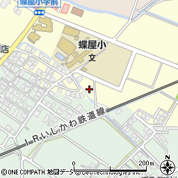 石川県白山市井関町ヌ46周辺の地図