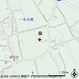 長野県大町市常盤5115周辺の地図