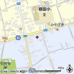 茨城県那珂市額田南郷316周辺の地図