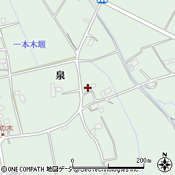 長野県大町市常盤5103周辺の地図