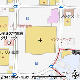 ＦＫＤショッピングモール宇都宮インターパーク店　２階リフレッシュセンターリラックス周辺の地図