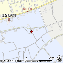茨城県那珂市額田南郷15周辺の地図