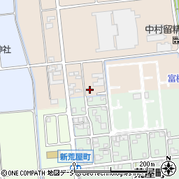石川県白山市部入道町ヘ7周辺の地図