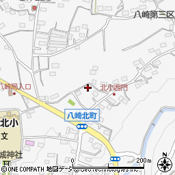 群馬県渋川市北橘町八崎1241周辺の地図
