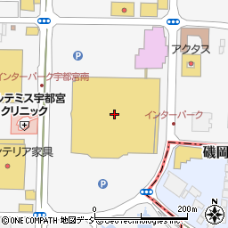 ＦＫＤショッピングモール宇都宮インターパーク店２階カメラのキタムラ周辺の地図