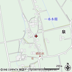 長野県大町市常盤5170周辺の地図