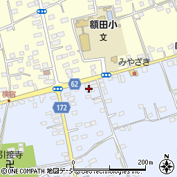 茨城県那珂市額田南郷315-1周辺の地図