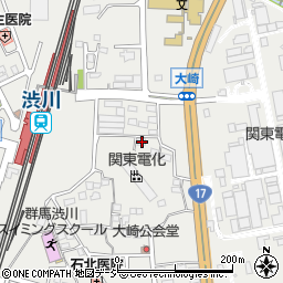 群馬県渋川市渋川大崎1479周辺の地図