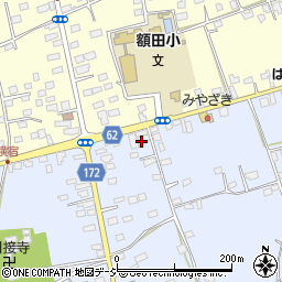 茨城県那珂市額田南郷315-8周辺の地図