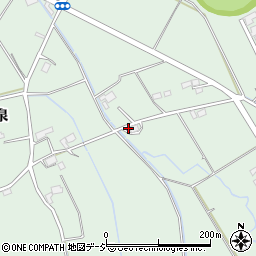 長野県大町市常盤5735周辺の地図