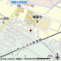 石川県白山市井関町ヌ59周辺の地図
