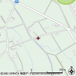 長野県大町市常盤5734周辺の地図